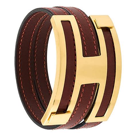 hermes leather bracelet price